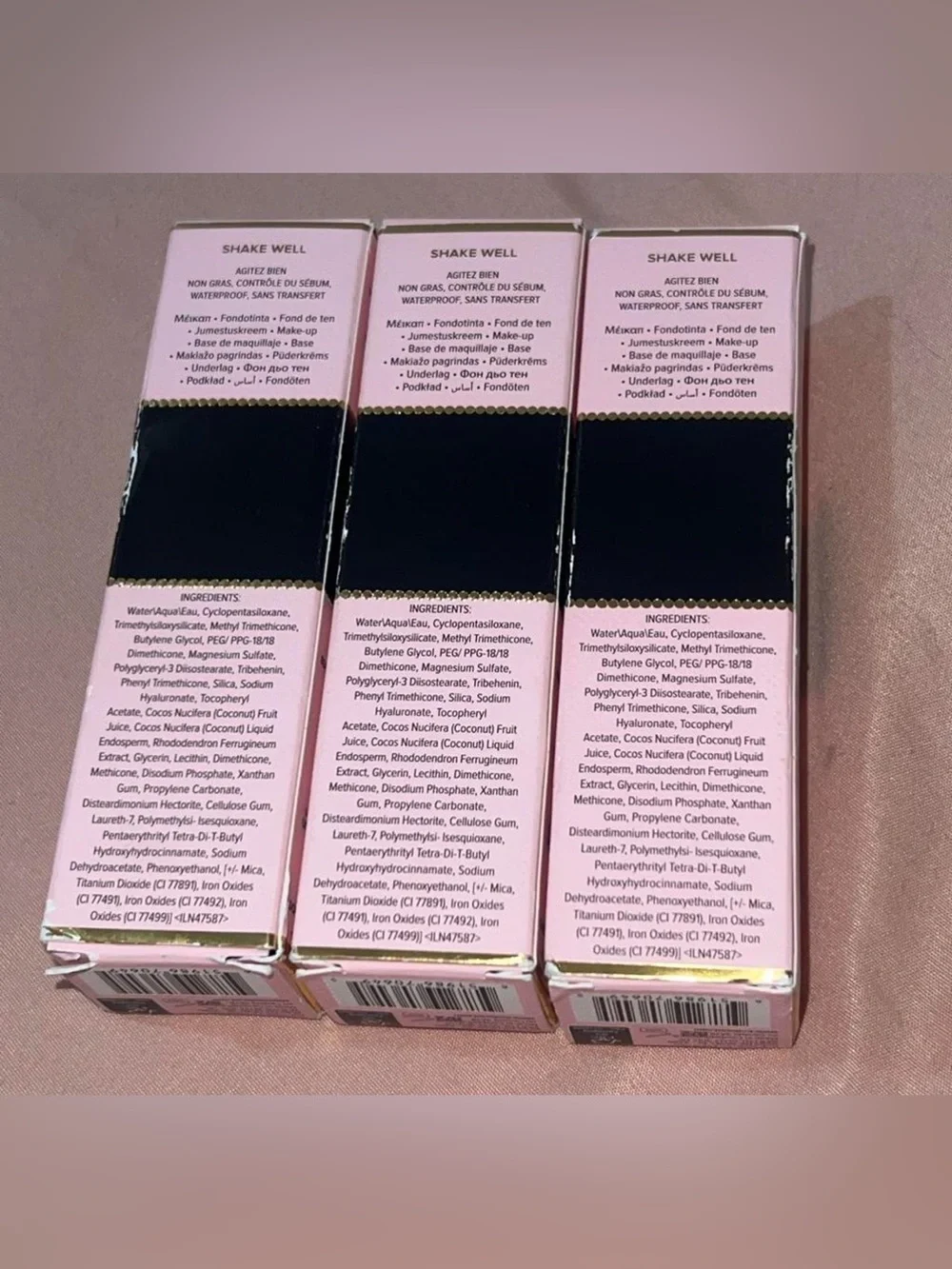 Too Faced Born This Way Matte Foundation — Super Longwear Foundation — MAPLE